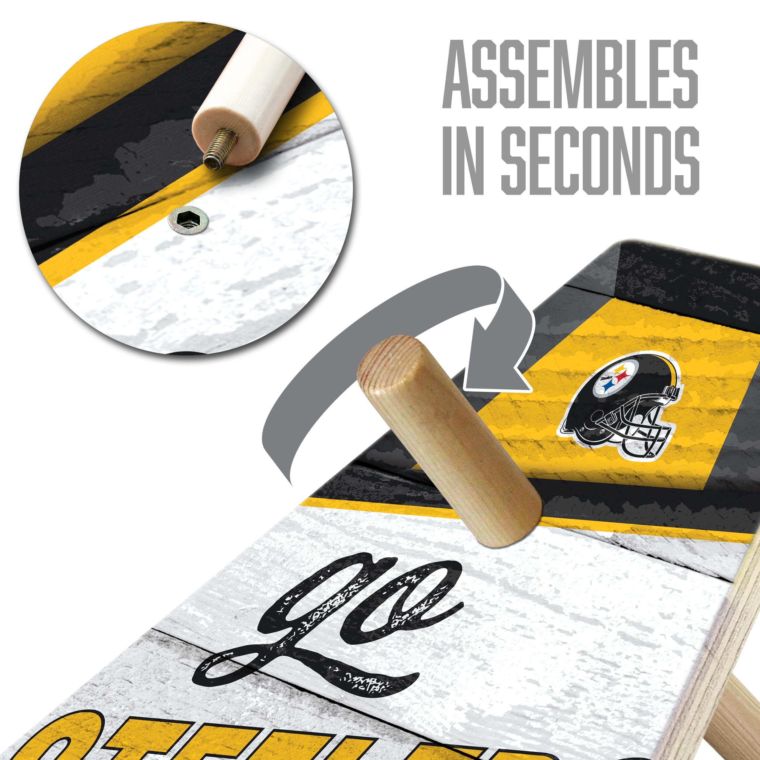 YouTheFan NFL Pittsburgh Steelers RingBag - Sports Collectibles, Sports Memorabilia, Sports Fan Shop, Sports Gifts