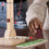 Wild Sports NFL Washington Commanders Wooden Ring Swing Battle - Head-to-Head Ring Toss Hook & Ring Game for NFL Fans - Sports Collectibles, Sports Memorabilia, Sports Fan Shop, Sports Gifts