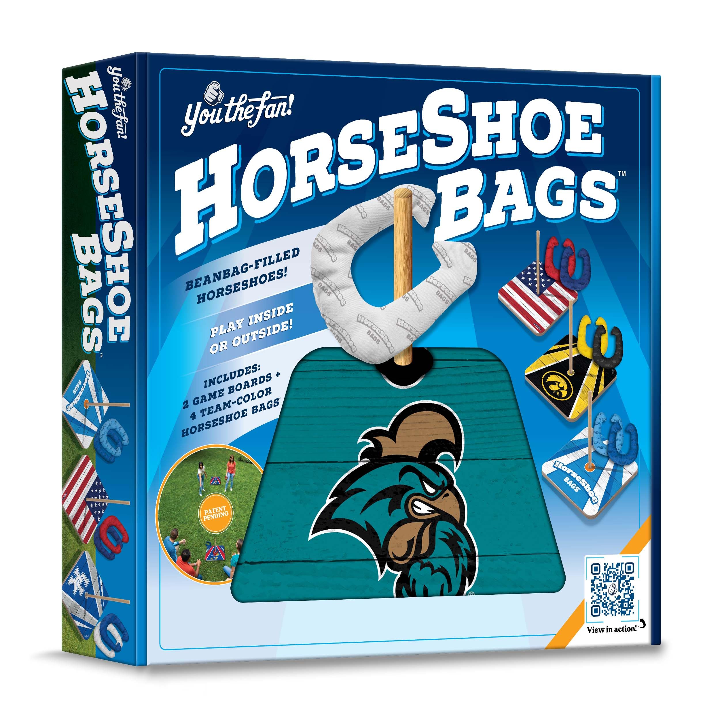 YouTheFan NCAA Coastal Carolina Horseshoe Bags - Sports Collectibles, Sports Memorabilia, Sports Fan Shop, Sports Gifts