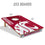 YouTheFan NCAA Washington State Cougars 2’ x 3’ Wood Cornhole Game with Logo Bags - Sports Collectibles, Sports Memorabilia, Sports Fan Shop, Sports Gifts
