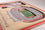 YouTheFan NCAA NC State Wolfpack 3D StadiumView Picture Frame - Carter-Finley Stadium, 12" x 8" - Sports Collectibles, Sports Memorabilia, Sports Fan Shop, Sports Gifts