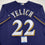 Autographed/Signed Christian Yelich Milwaukee Blue Baseball Jersey Beckett BAS COA