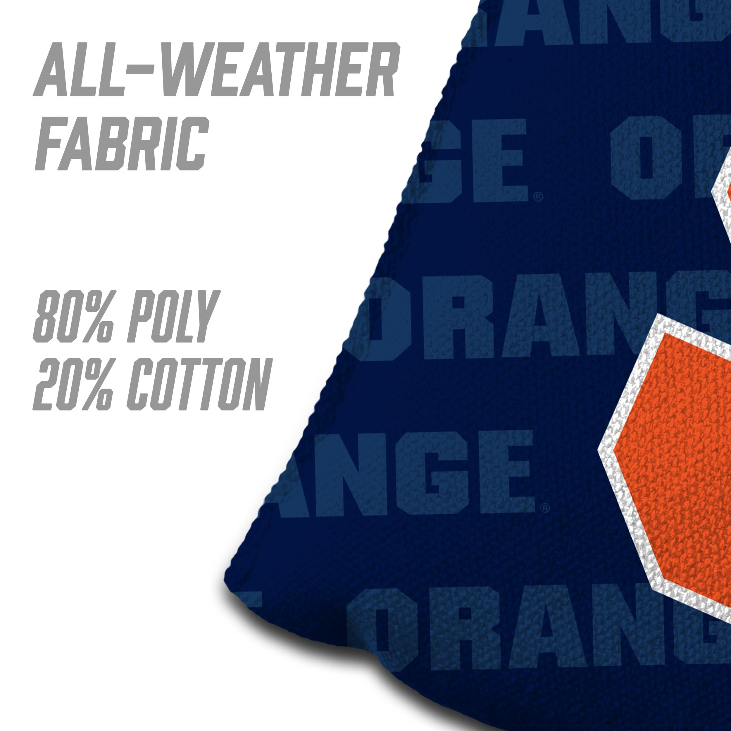 YouTheFan NCAA Syracuse Orange Cornhole Bags - 4PK - Blue - Sports Collectibles, Sports Memorabilia, Sports Fan Shop, Sports Gifts