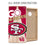 YouTheFan NFL San Francisco 49ers 2’ x 4’ Professional Wood Cornhole Game with Logo Bags - Sports Collectibles, Sports Memorabilia, Sports Fan Shop, Sports Gifts