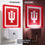 YouTheFan NCAA Indiana Hoosiers Logo Series Nite Light - Sports Collectibles, Sports Memorabilia, Sports Fan Shop, Sports Gifts