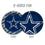 YouTheFan NFL Dallas Cowboys Flimzee Bean-Bag Flying Disc - Sports Collectibles, Sports Memorabilia, Sports Fan Shop, Sports Gifts