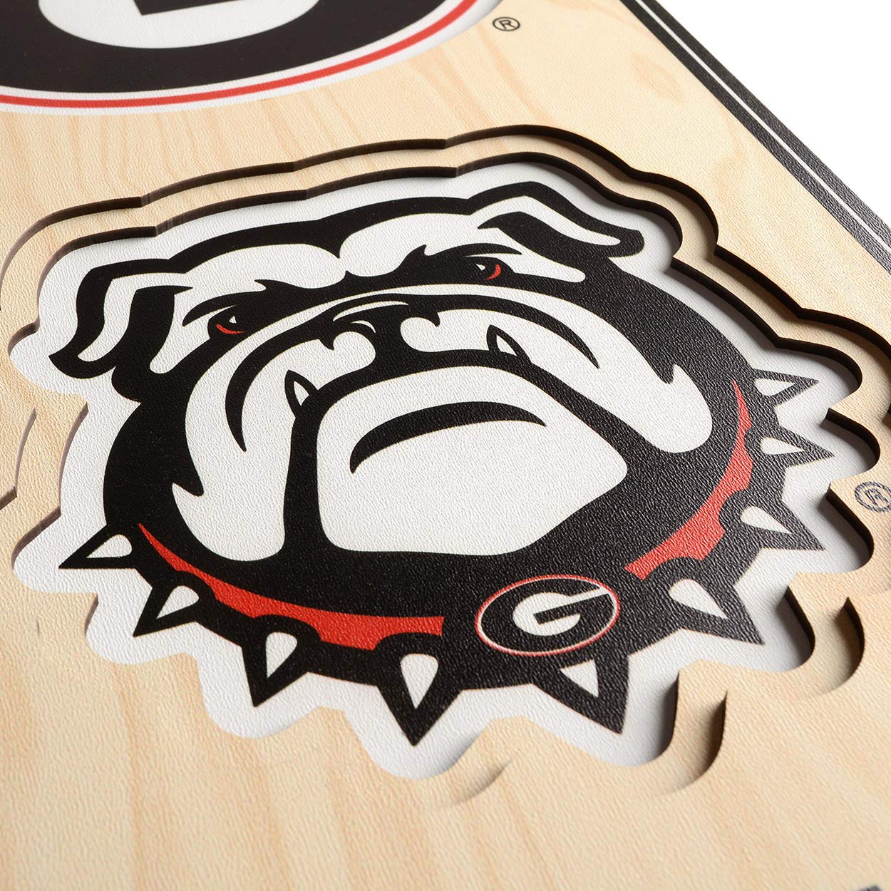 YouTheFan NCAA Georgia Bulldogs 3D Stadium 8x32 Banner - Sanford Stadium - Sports Collectibles, Sports Memorabilia, Sports Fan Shop, Sports Gifts
