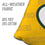 YouTheFan NFL Green Bay Packers Cornhole Bags - 4PK - Yellow - Sports Collectibles, Sports Memorabilia, Sports Fan Shop, Sports Gifts