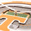 YouTheFan NCAA Tennessee Volunteers 3D StadiumView Clock - Sports Collectibles, Sports Memorabilia, Sports Fan Shop, Sports Gifts