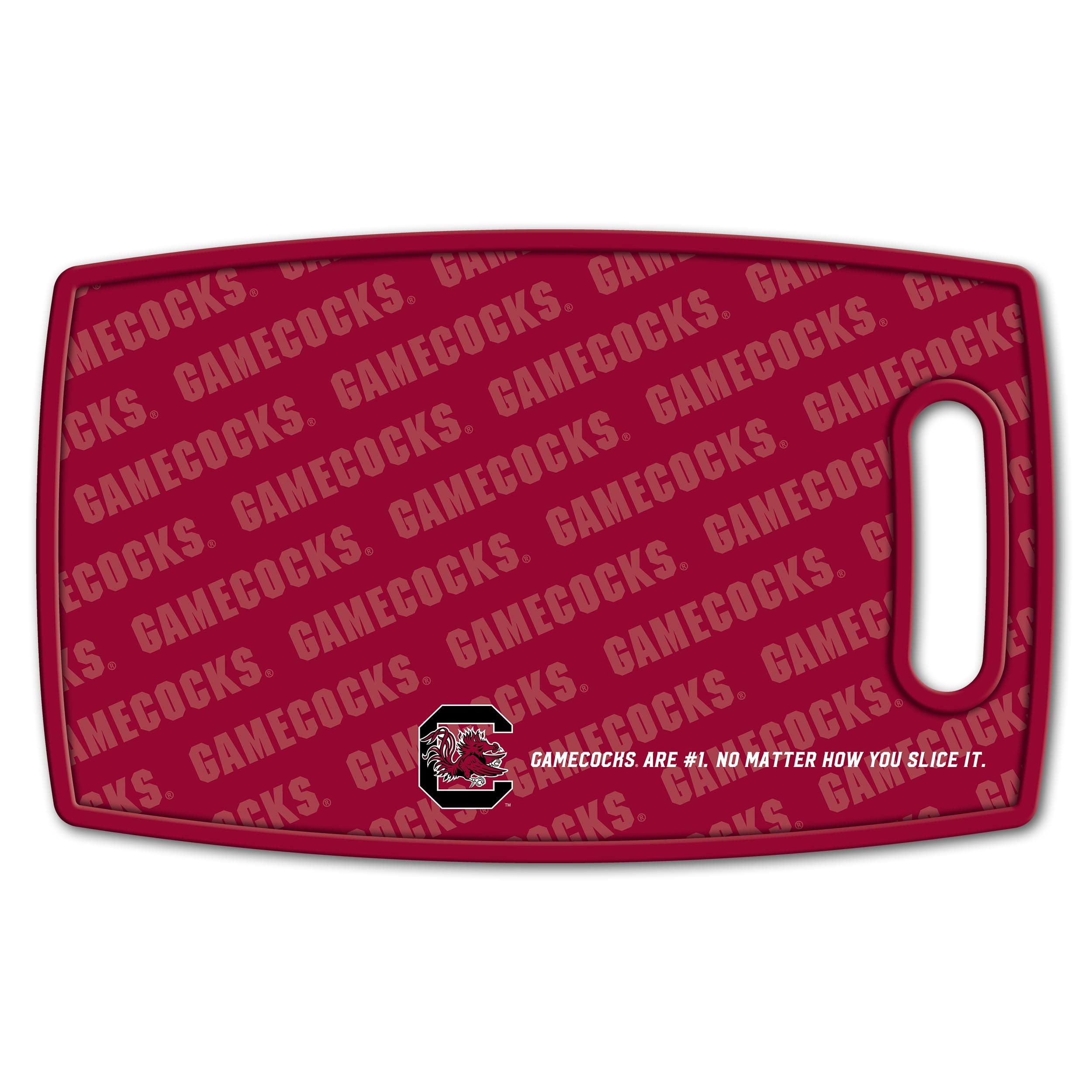 YouTheFan NCAA South Carolina Gamecocks Logo Series Cutting Board - Sports Collectibles, Sports Memorabilia, Sports Fan Shop, Sports Gifts