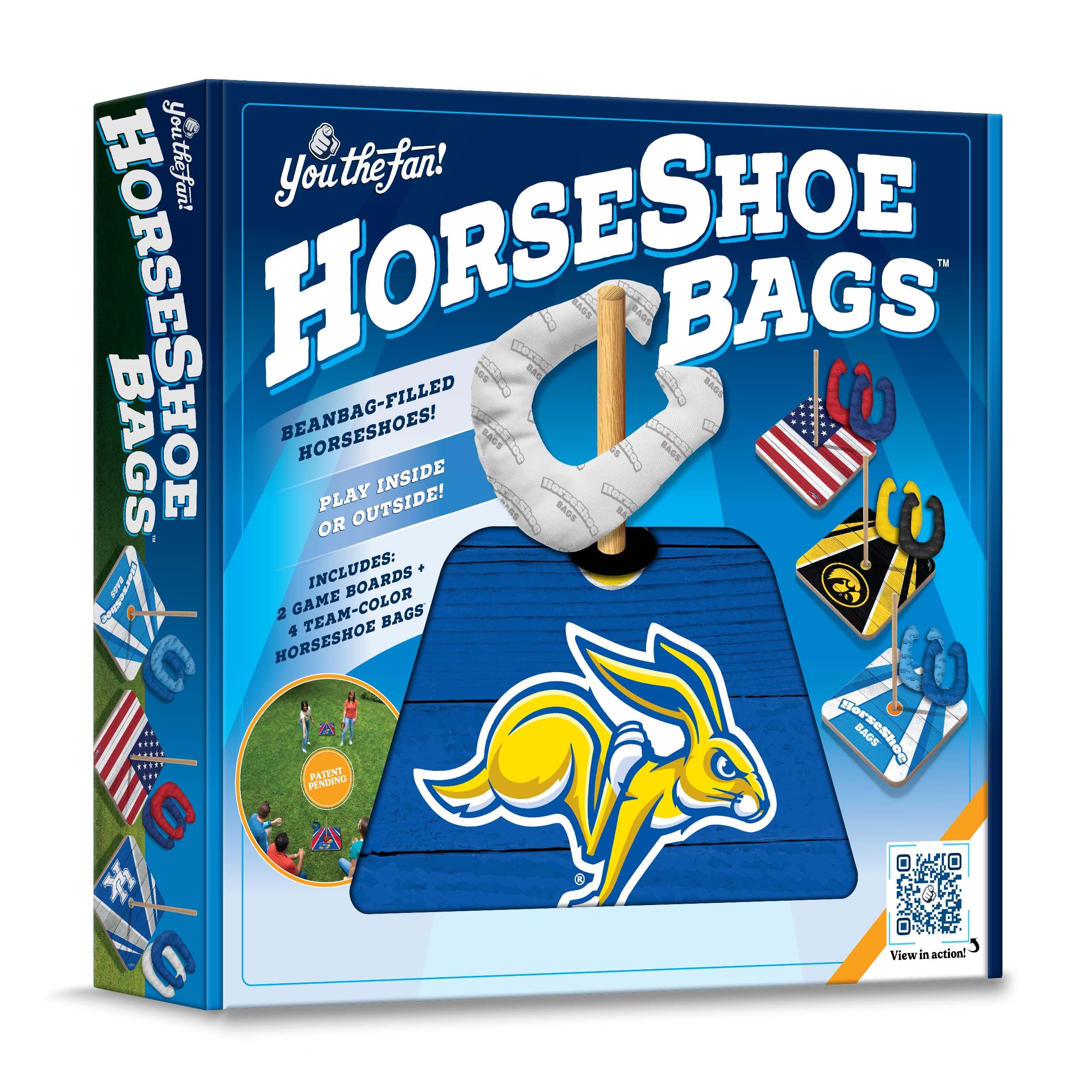 YouTheFan NCAA South Dakota State Jackrabbits Horseshoe Bags - Sports Collectibles, Sports Memorabilia, Sports Fan Shop, Sports Gifts