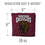 YouTheFan NCAA Montana Grizzlies Cornhole Bags - 4PK - Maroon - Sports Collectibles, Sports Memorabilia, Sports Fan Shop, Sports Gifts