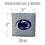 YouTheFan NCAA Penn State Nittany Lions Cornhole Bags - 4PK - Grey - Sports Collectibles, Sports Memorabilia, Sports Fan Shop, Sports Gifts