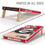 YouTheFan NCAA Georgia Bulldogs 2’ x 4’ Professional Wood Cornhole Game with Logo Bags - Sports Collectibles, Sports Memorabilia, Sports Fan Shop, Sports Gifts
