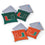 Wild Sports NCAA Miami Hurricanes 8pk Dual Sided Bean Bags, Team Color - Sports Collectibles, Sports Memorabilia, Sports Fan Shop, Sports Gifts