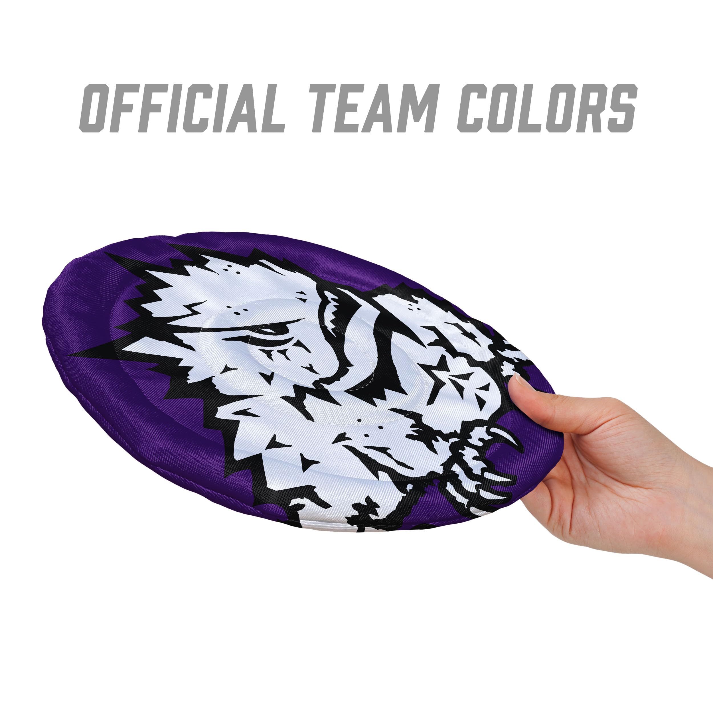 YouTheFan NCAA TCU Horned Frogs Flimzee Bean-Bag Flying Disc - Sports Collectibles, Sports Memorabilia, Sports Fan Shop, Sports Gifts