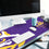 YouTheFan NCAA LSU Tigers Logo Series Desk Pad - Sports Collectibles, Sports Memorabilia, Sports Fan Shop, Sports Gifts