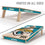 YouTheFan NFL Jacksonville Jaguars 2’ x 4’ Professional Wood Cornhole Game with Logo Bags - Sports Collectibles, Sports Memorabilia, Sports Fan Shop, Sports Gifts