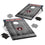 Wild Sports NCAA Cornhole Outdoor Game Set, 2' x 3' Foot - Recreational Series - Sports Collectibles, Sports Memorabilia, Sports Fan Shop, Sports Gifts