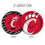 YouTheFan NCAA Cincinnati Bearcats Flimzee Bean-Bag Flying Disc - Sports Collectibles, Sports Memorabilia, Sports Fan Shop, Sports Gifts