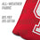 YouTheFan NCAA Houston Cougars Cornhole Bags - 4PK - Red - Sports Collectibles, Sports Memorabilia, Sports Fan Shop, Sports Gifts