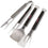 YouTheFan NCAA Spirit Series 3pc BBQ Set , 22" x 9" - Sports Collectibles, Sports Memorabilia, Sports Fan Shop, Sports Gifts
