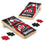 Wild Sports 2' x 4' Wood Tournament Cornhole Set - Direct Printed - Utah Utes- perfect for Backyard, Beach, Park, Tailgates, Outdoors and Indoors - Sports Collectibles, Sports Memorabilia, Sports Fan Shop, Sports Gifts