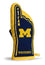 YouTheFan NCAA Michigan Wolverines #1 Oven Mitt , 13.25" x 6.5" - Sports Collectibles, Sports Memorabilia, Sports Fan Shop, Sports Gifts