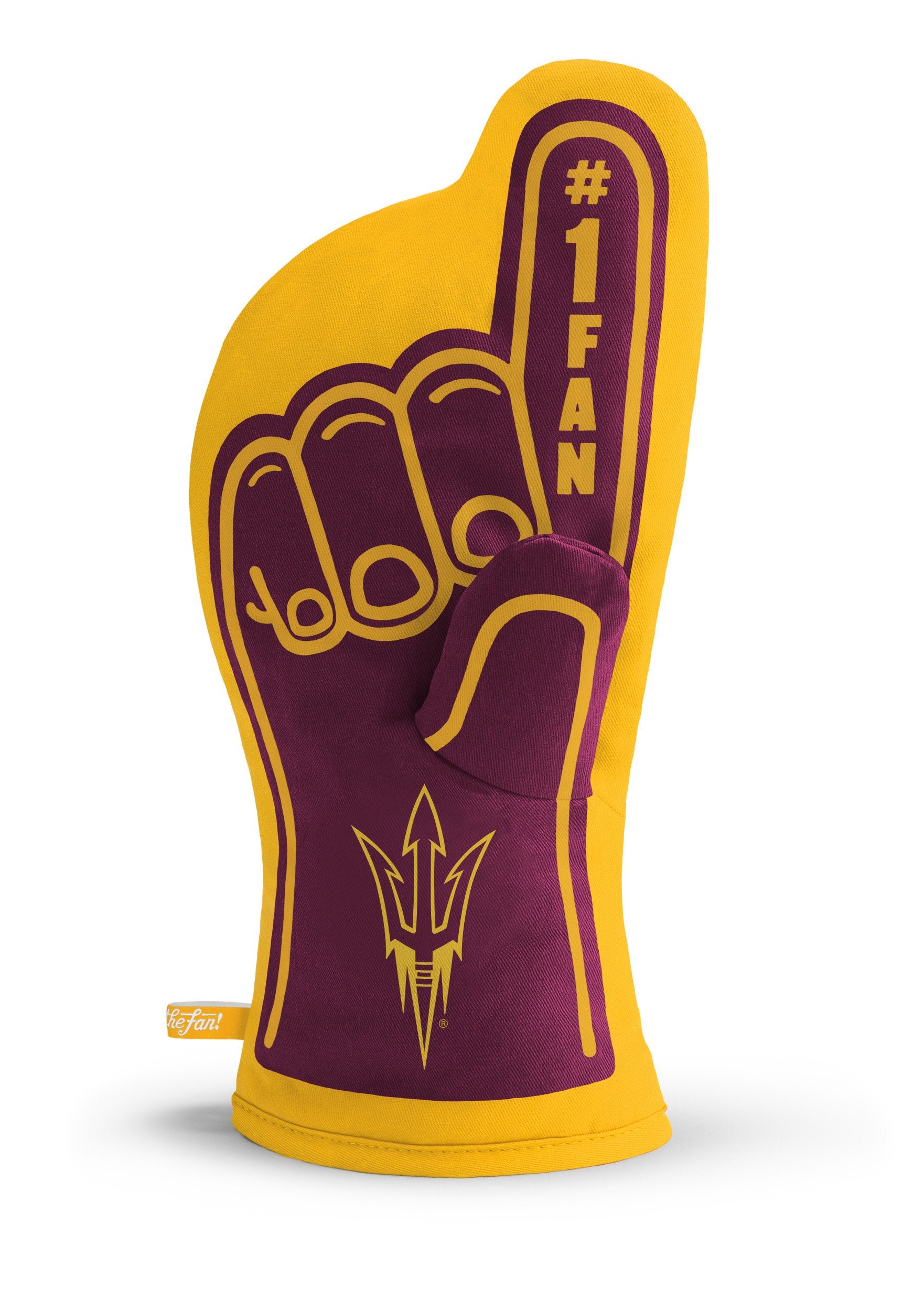 YouTheFan NCAA Arizona State Sun Devils #1 Oven Mitt - Sports Collectibles, Sports Memorabilia, Sports Fan Shop, Sports Gifts
