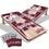 YouTheFan NCAA Mississippi State Bulldogs 2’ x 4’ Professional Wood Cornhole Game with Logo Bags - Sports Collectibles, Sports Memorabilia, Sports Fan Shop, Sports Gifts