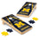 Wild Sports 2' x 4' Wood Tournament Cornhole Set - Direct Printed - Michigan Wolverines- perfect for Backyard, Beach, Park, Tailgates, Outdoors and Indoors - Sports Collectibles, Sports Memorabilia, Sports Fan Shop, Sports Gifts