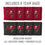YouTheFan NFL Tampa Bay Buccaneers 2’ x 4’ Professional Wood Cornhole Game with Logo Bags - Sports Collectibles, Sports Memorabilia, Sports Fan Shop, Sports Gifts