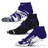 For Bare Feet NCAA Kansas State Wildcats CAMO BOOM 3 Pack Ankle Sock Team Colors Large - Sports Gifts, Sports Memorabilia, Sports Collectibles, Fan Shop