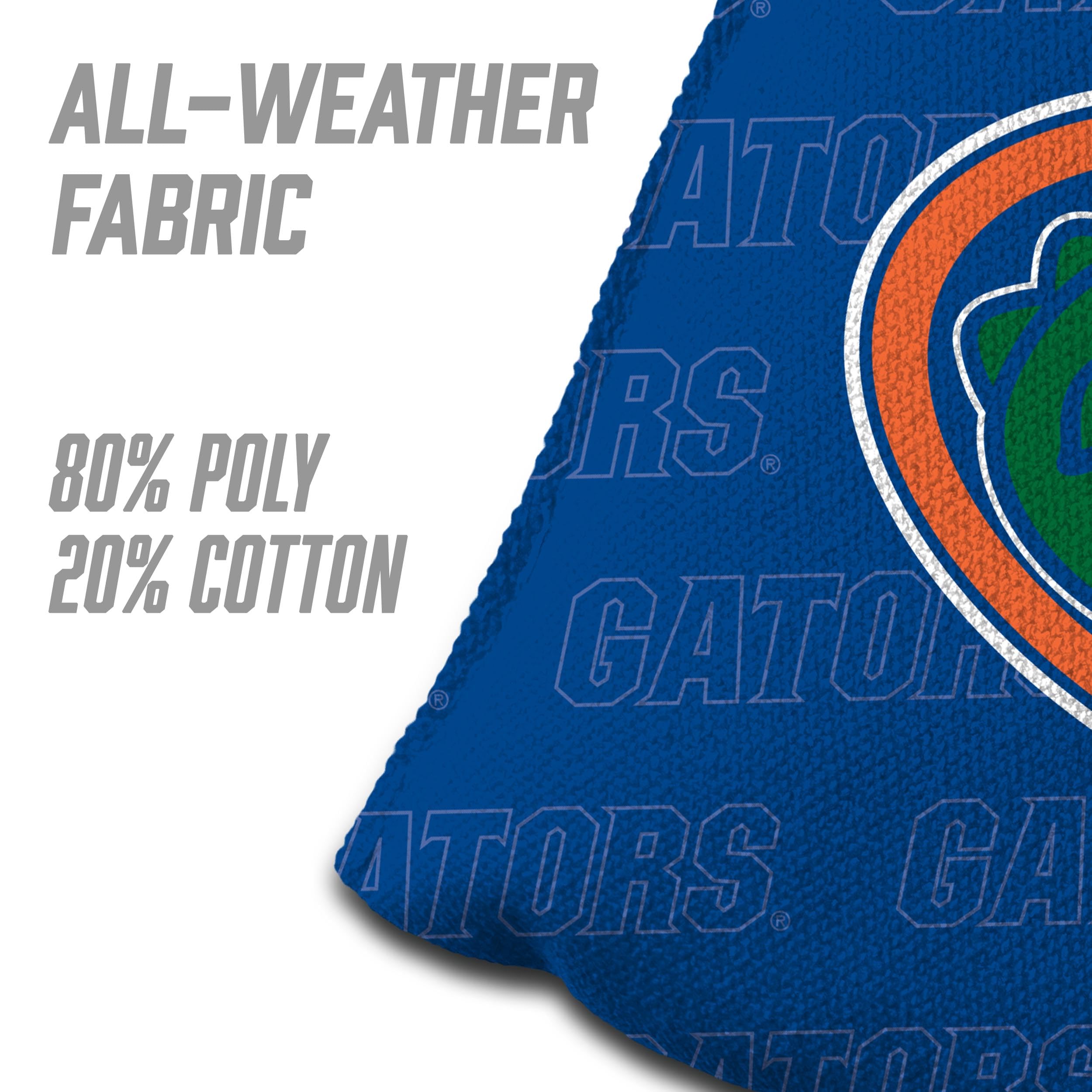 YouTheFan NCAA Florida Gators Cornhole Bags - 4PK - Blue - Sports Collectibles, Sports Memorabilia, Sports Fan Shop, Sports Gifts