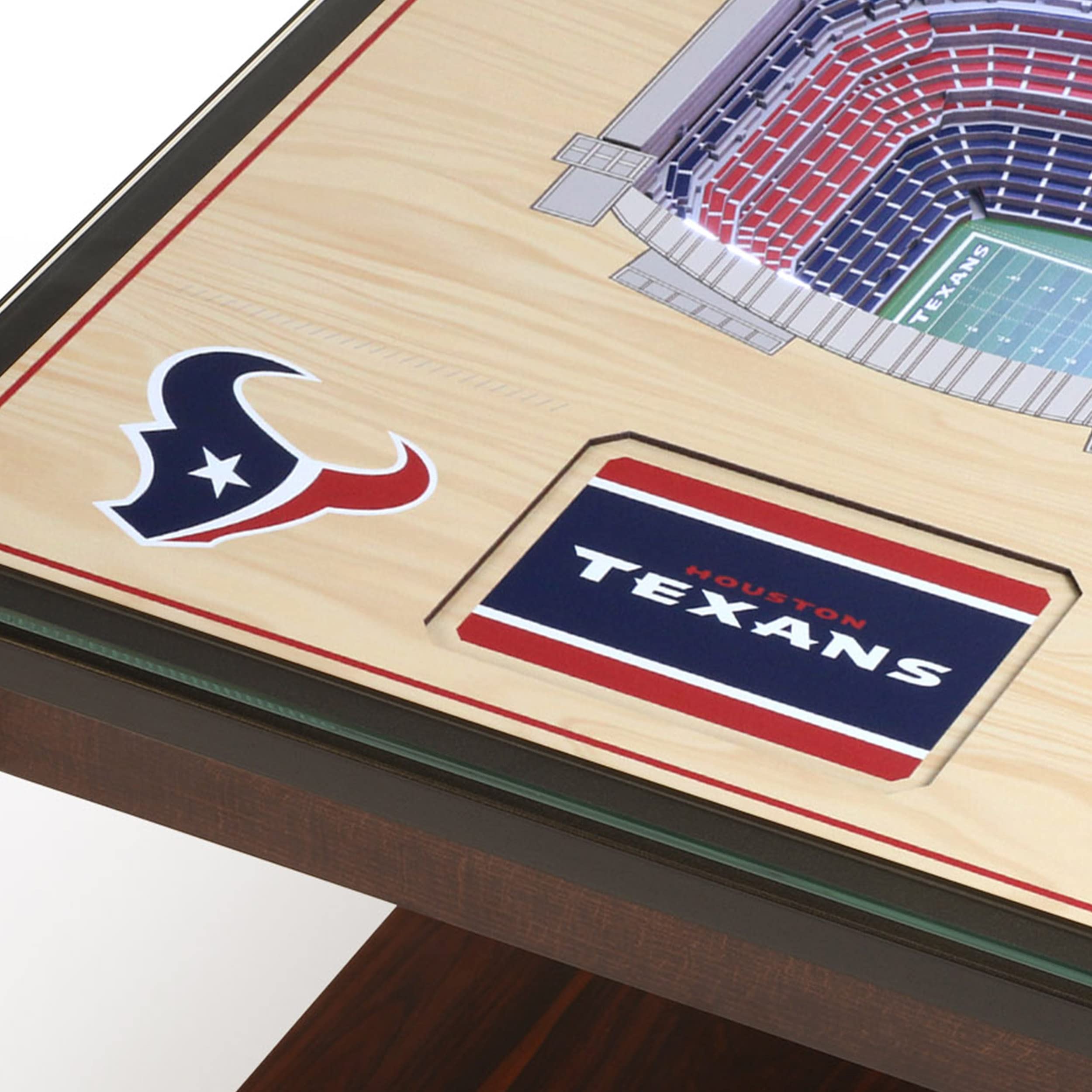 YouTheFan NFL Houston Texans 25-Layer StadiumViews Lighted End Table - NRG Stadium - Sports Collectibles, Sports Memorabilia, Sports Fan Shop, Sports Gifts