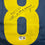 Framed Autographed/Signed Andres Iniesta 35x39 FC Barcelona Soccer Jersey Beckett BAS COA