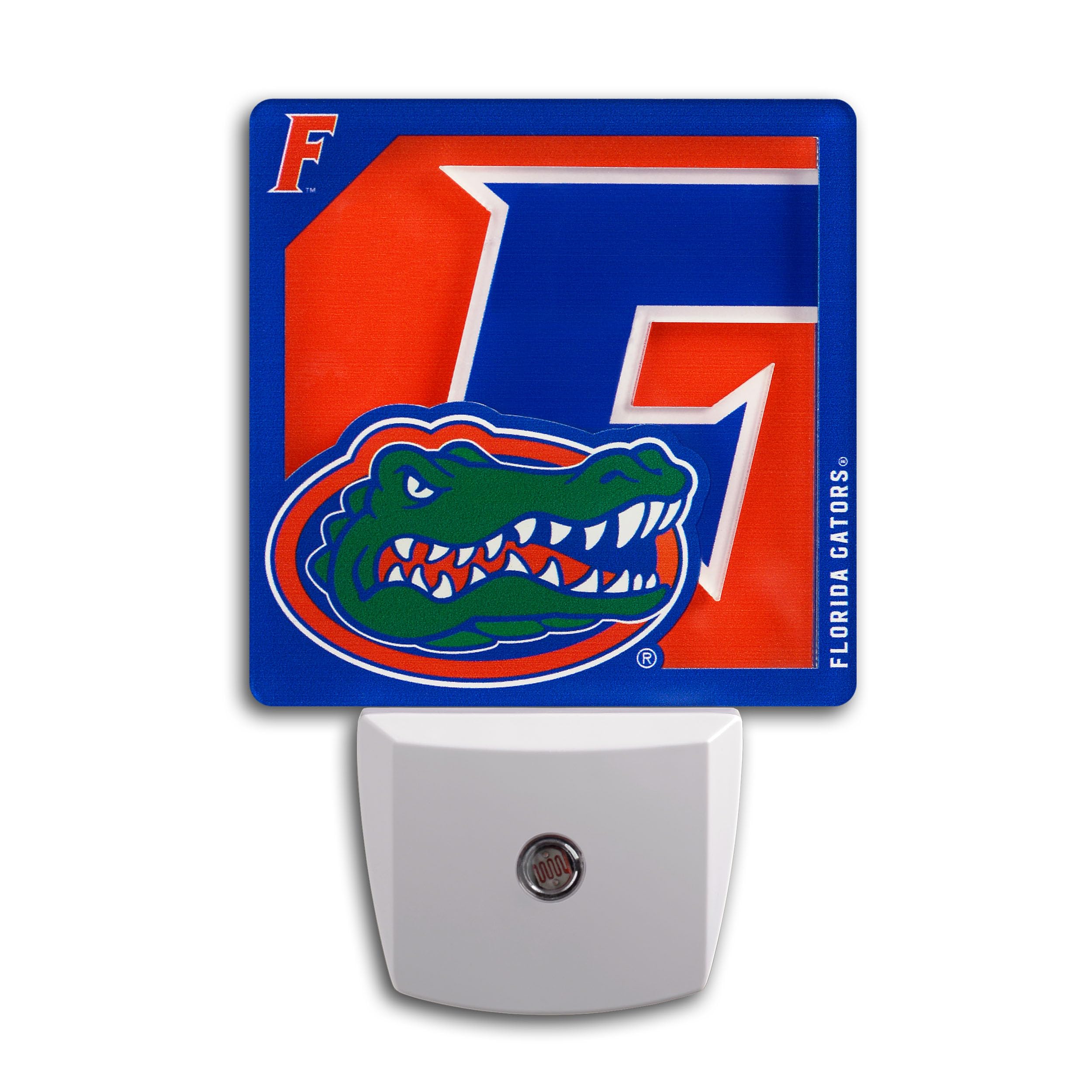 YouTheFan NCAA Florida Gators Logo Series Nite Light - Sports Collectibles, Sports Memorabilia, Sports Fan Shop, Sports Gifts