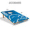 YouTheFan NFL Detroit Lions 2’ x 3’ Wood Cornhole Game with Logo Bags - Sports Collectibles, Sports Memorabilia, Sports Fan Shop, Sports Gifts