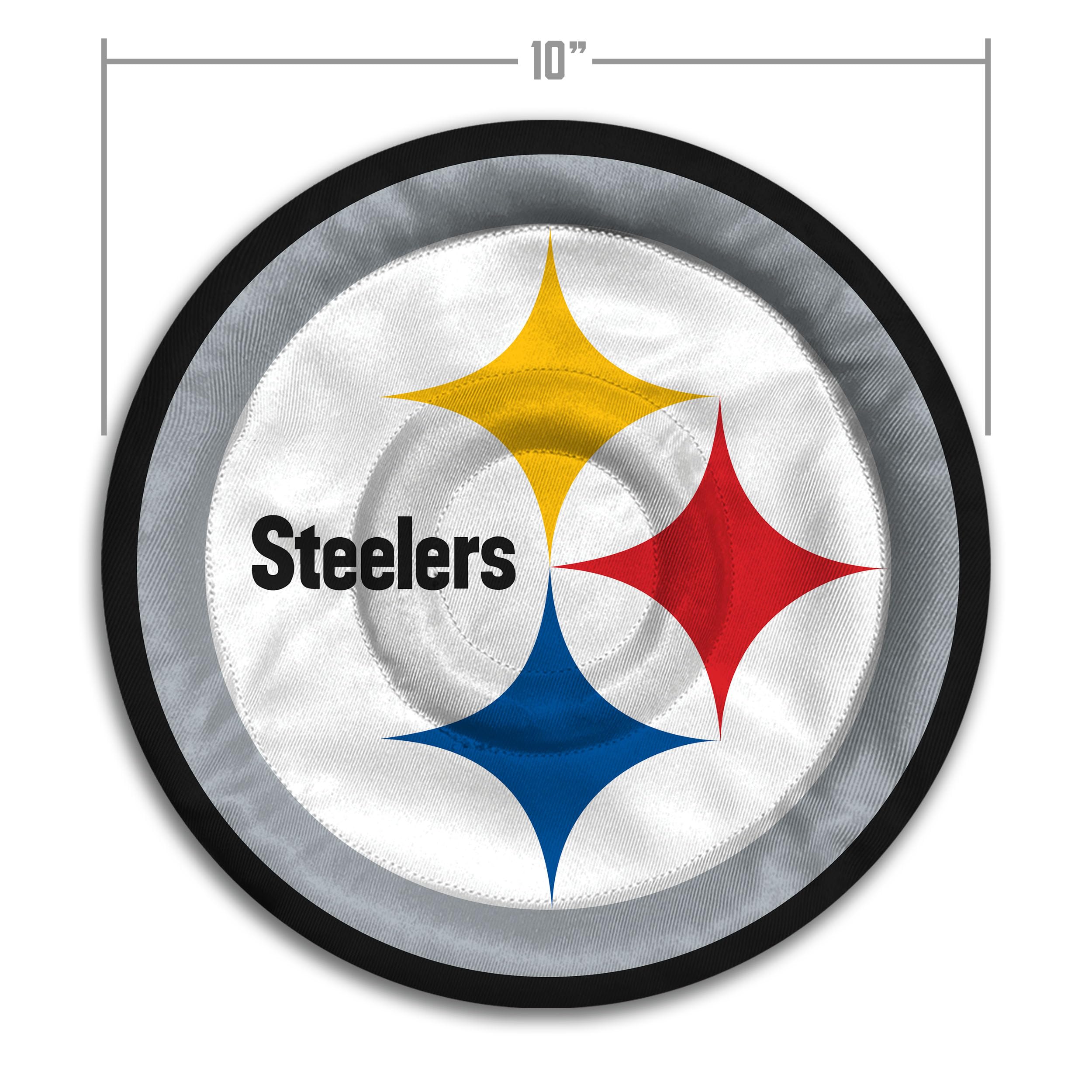 YouTheFan NFL Pittsburgh Steelers Flimzee Bean-Bag Flying Disc - Sports Collectibles, Sports Memorabilia, Sports Fan Shop, Sports Gifts