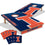 YouTheFan NCAA Illinois Fighting Illini 2’ x 3’ Wood Cornhole Game with Logo Bags - Sports Collectibles, Sports Memorabilia, Sports Fan Shop, Sports Gifts