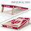 YouTheFan NCAA Indiana Hoosiers 2’ x 4’ Professional Wood Cornhole Game with Logo Bags - Sports Collectibles, Sports Memorabilia, Sports Fan Shop, Sports Gifts