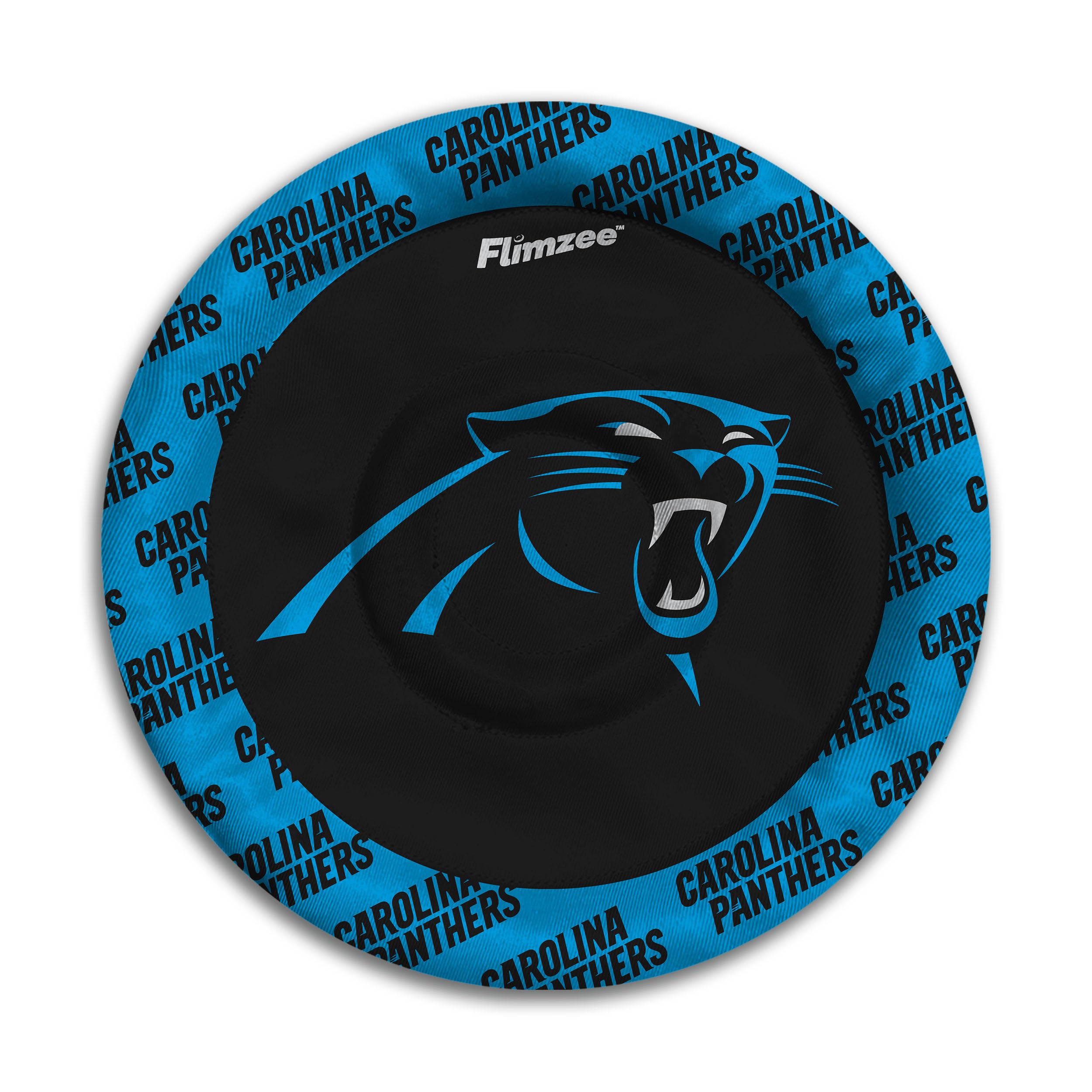 YouTheFan NFL Carolina Panthers Flimzee Bean-Bag Flying Disc - Sports Collectibles, Sports Memorabilia, Sports Fan Shop, Sports Gifts