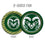 YouTheFan NCAA Colorado State Rams Flimzee Bean-Bag Flying Disc - Sports Collectibles, Sports Memorabilia, Sports Fan Shop, Sports Gifts