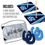 YouTheFan NCAA North Carolina Tar Heels Horseshoe Bags - Sports Collectibles, Sports Memorabilia, Sports Fan Shop, Sports Gifts