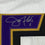 Autographed/Signed Joe Flacco Baltimore White Football Jersey JSA COA