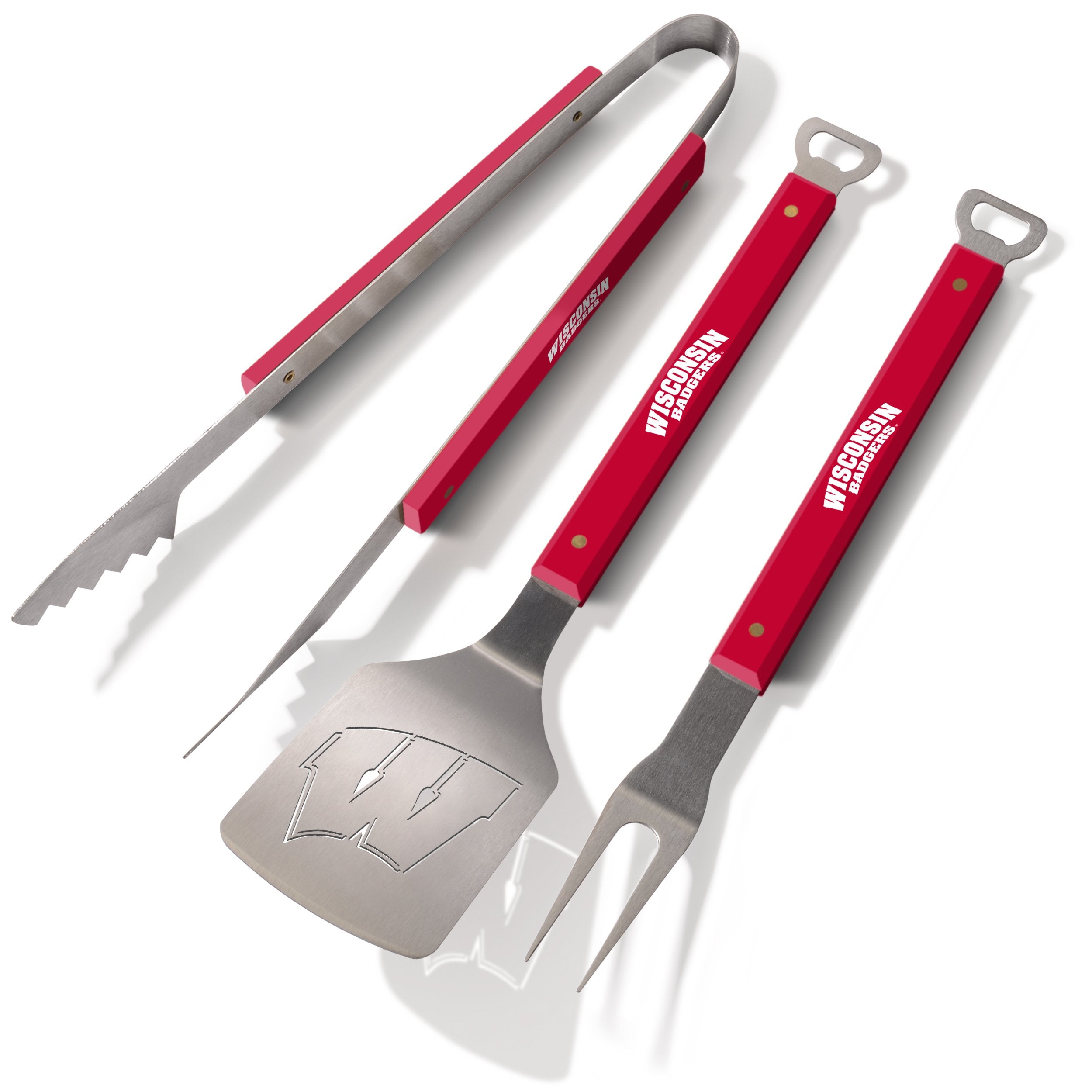 YouTheFan NCAA Spirit Series 3pc BBQ Set - Sports Collectibles, Sports Memorabilia, Sports Fan Shop, Sports Gifts