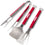 YouTheFan NCAA Spirit Series 3pc BBQ Set - Sports Collectibles, Sports Memorabilia, Sports Fan Shop, Sports Gifts