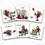 YouTheFan NCAA South Carolina Gamecocks Licensed Memory Match Game - Sports Collectibles, Sports Memorabilia, Sports Fan Shop, Sports Gifts