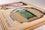 YouTheFan NCAA Missouri Tigers 3D StadiumView Picture Frame - Faurot Field at Memorial Stadium - Sports Collectibles, Sports Memorabilia, Sports Fan Shop, Sports Gifts