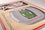 YouTheFan NCAA Georgia Bulldogs 3D StadiumView Picture Frame - Sanford Stadium 12" x 8" - Sports Collectibles, Sports Memorabilia, Sports Fan Shop, Sports Gifts